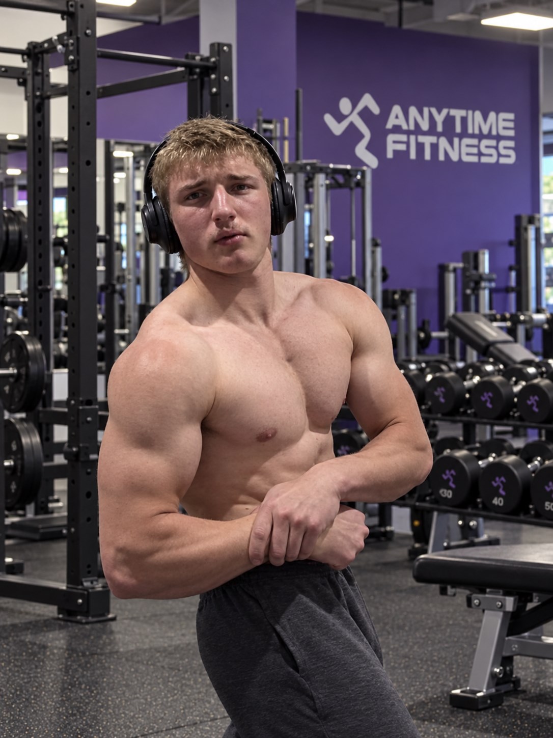Dee Delaney, personal trainer
